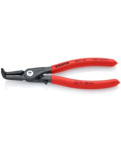 Precision Circlip Pliers grey atramentized 165 mm, 48 41 J21