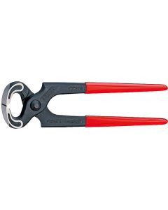 Carpenters' Pincers black atramentized plastic coated 210 mm, 50 01 210