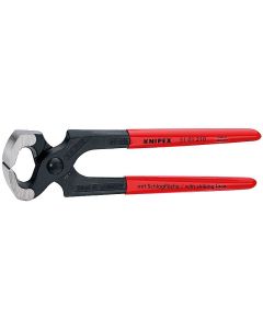 Hammerhead Style Carpenters' Pincers black atramentized plastic coated 210 mm, 51 01 210