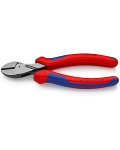 KNIPEX X-Cut® black atramentized 160 mm, 73 02 160