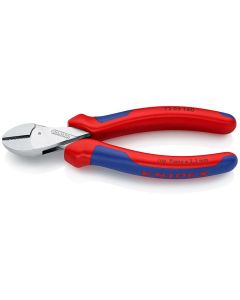 KNIPEX X-Cut® chrome plated 160 mm, 73 05 160