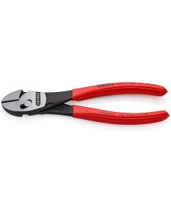 KNIPEX TwinForce® black atramentized 180 mm, 73 71 180