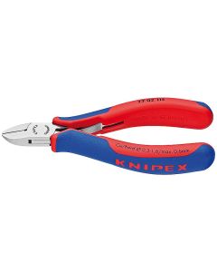 Electronics Diagonal Cutter with multi-component grips 130 mm, 77 02 130