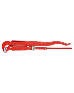 Pipe Wrench 90° red powder-coated 420 mm, 83 10 015