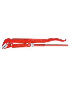 Pipe Wrench 45° red powder-coated 570 mm, 83 20 020