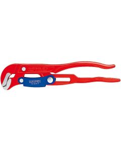 Pipe Wrench S-Type with rapid adjustment red powder-coated 330 mm, 83 60 010