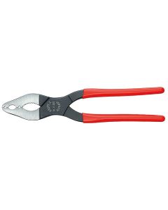 Cycle Pliers black atramentized plastic coated 200 mm, 84 11 200