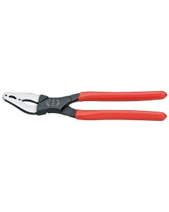 Cycle Pliers black atramentized plastic coated 200 mm, 84 21 200