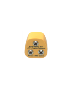 ESD ground contact connector, 3 x 10 mm snap-on terminals, 23.0.60279