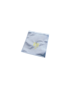 Shielding bag, 75 x 125 mm, inner metalization, zip lock, 23.0.90600