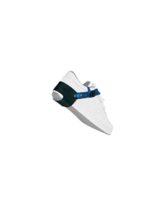 Heel strap made of rubber, 1.0 Mohm, 19 mm width, 23.0.70050