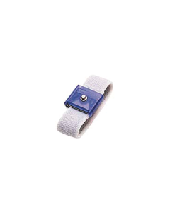 Wrist straps with snap lock, 10 mm, blue, 23.0.60001