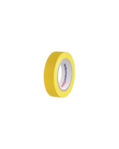 Insulating tape, 15 mm, 10 m, yellow, 710-00102