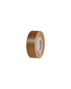 Insulating tape, 19 mm, 20 m, brown, 710-10608
