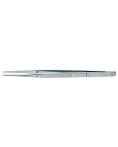 Precision Tweezers with centering pin pointed shape 155 mm, 92 22 35