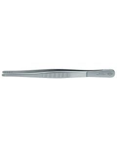 Precision Tweezers blunt shape 145 mm, 92 72 45