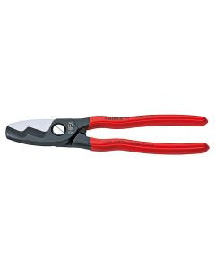 Cable Shears with twin cutting edge plastic coated 200 mm, 95 11 200