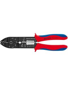 Crimping Pliers burnished with multi-component grips 230 mm, 97 21 215 B