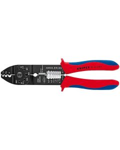 Crimping Pliers burnished with multi-component grips 230 mm, 97 21 215 C