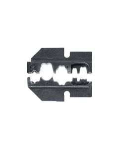 Crimping dies for spark plug connectors and distributors, 97 49 35