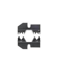 Crimping dies for solar cable connectors (Huber + Suhner), 97 49 63