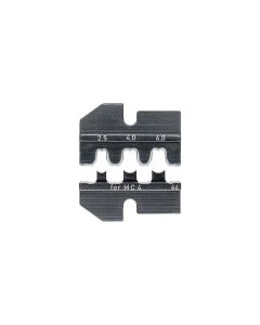 Crimping dies for solar cable connectors MC4 (Multi-Contact), 97 49 66