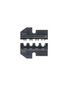 Crimping dies for turned solar cable connectors (Tyco), 97 49 68