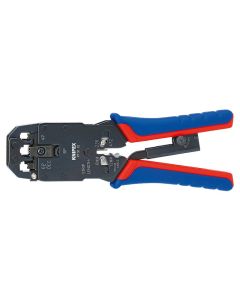 Crimping Pliers for Western plugs burnished with multi-component grips 200 mm, 97 51 12