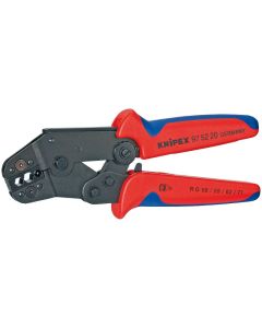 Crimping Pliers short design burnished with multi-component grips 195 mm, 97 52 20