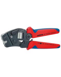 Self-Adjusting Crimping Pliers for End Sleeves (ferrules) burnished 190 mm, 97 53 09