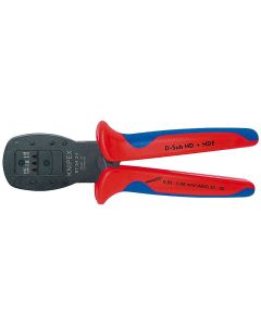 Crimping Pliers for micro plugs burnished 190 mm, 97 54 24