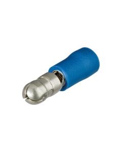 Round Pin Plugs insulated, 97 99 151