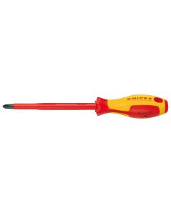 Screwdriver for cross recessed screws Phillips® 162 mm, 98 24 00