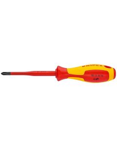 Screwdriver (Slim) for cross-recessed screws Pozidriv® 187 mm, 98 25 01 SL