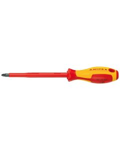 Screwdriver for cross recessed screws Pozidriv® 187 mm, 98 25 01