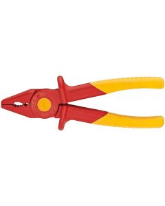 Flat Nose Pliers of plastic 180 mm, 98 62 01