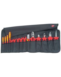 Tool Roll 15 parts with insulated tools for works on electrical installations, 98 99 13