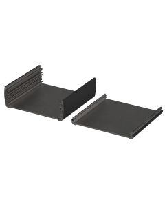 ABPH 1040-0100 Alubos-profil horisontal