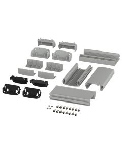 AP 102020 Aluplan profilboks settt, RAL 7035