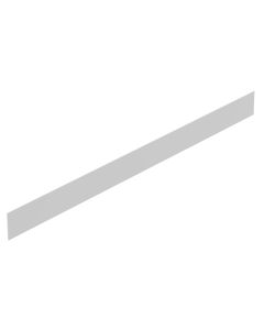 ARM 75-1000 FP aluminiumskinne front panel