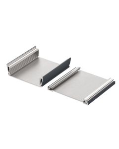 ASPH 1030-0100 PROFILE DIVIDED, RAL 7024, 94222100