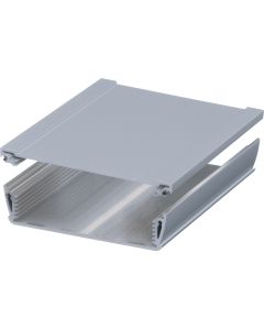 ASPH 1230-0100 PROFILE DIVIDED, RAL 9006, 94231100