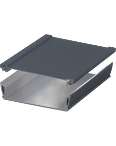 ASPH 1230-1000 PROFILE DIVIDED, RAL 7024, 94232000