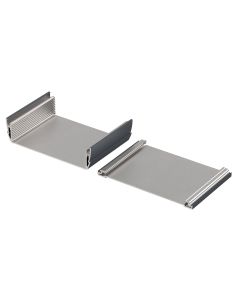 ASPH 1540-0100 PROFILE DEVIDED, RAL 7024, 94252100