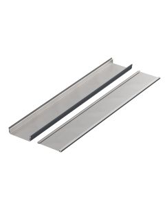 ASPH 1540-01000 PROFILE DEVIDED,RAL 7024, 94252000