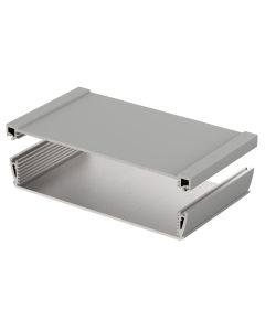 ASPH 1835-0100 PROFILE DEVIDED, RAL 9006, 94271100