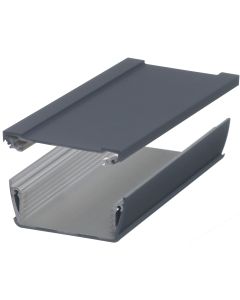 ASPH 830-1000 PROFILE DIVIDED, RAL 7024,, 94212000