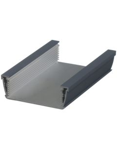 ASPU 1030-0100 U-PROFILE, RAL 7024, GRAP, 94322100