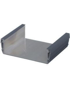 ASPU 1850-0150 U-PROFILE, RAL 7024, GRAP, 94342150