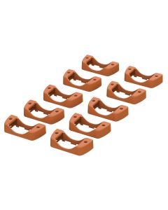 AS 830 DI-S-ORANGE, SHOCK PROTECTION, PU, 94516200